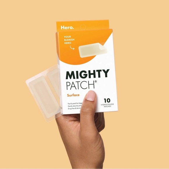 Hero Cosmetics Mighty Patch Surface Hydrocolloid Patches 10 Count - Picture 2 of 3